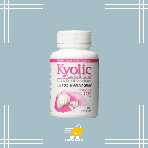     Kyolic Aged Garlic Extract Formula In Pakistan - Immune Support – Doze Med