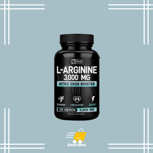     L-Arginine Boost Male Enhancement In Pakistan - Male Vitality – Doze Med