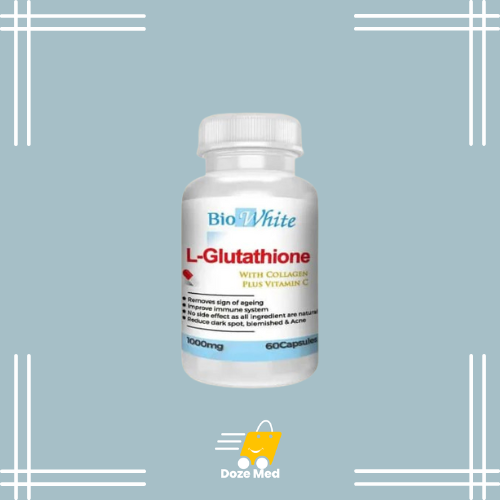     L-Glutathione Capsules In Pakistan - Skin Whitening & Detox – Doze Med