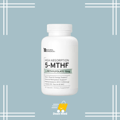     L-Methylfolate Plus Methyl Capsules In Pakistan - For Mood & Energy – Doze Med