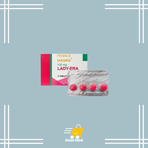     Lady Era Tablets For Women Price In Pakistan - Female Libido Enhancer – Doze Med