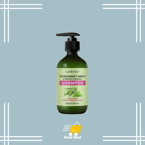     Lanemay Rosemary Shampoo In Pakistan - Hair Fall & Growth – Doze Med