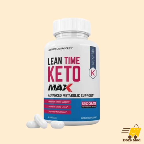 Lean Time Keto Max Capsules In Pakistan