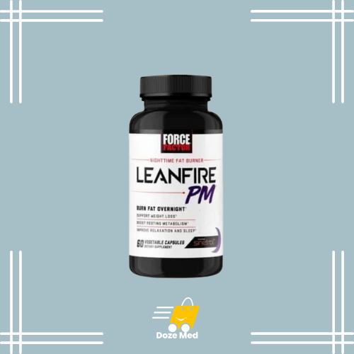     Leanfire PM Fat Burner In Pakistan - Nighttime Weight Loss Supplement – Doze Med