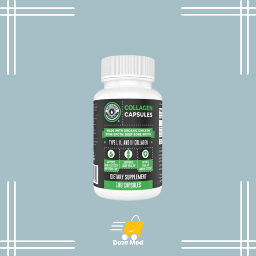     Left Coast Performance Collagen In Pakistan - Grass-Fed Peptides – Doze Med