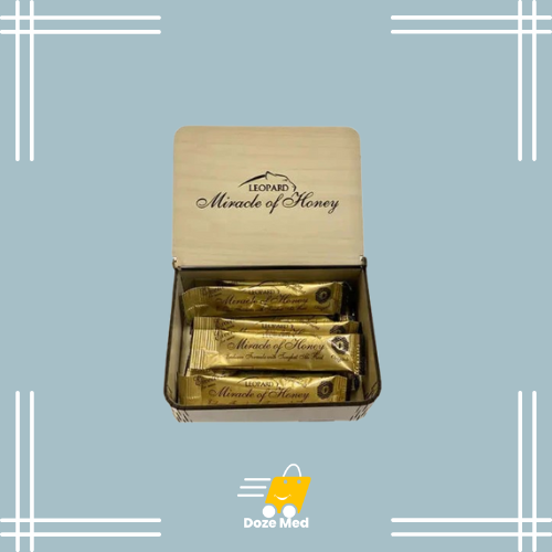     Leopard Miracle Honey In Pakistan - Male Enhancer & Vitality Booster – Doze Med
