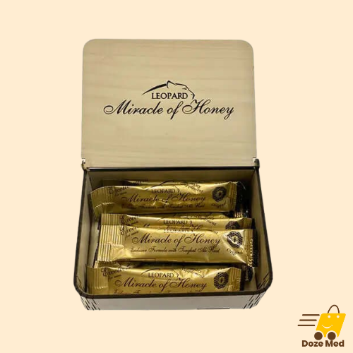 Leopard Miracle Honey In Pakistan