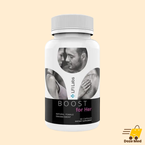 Lfilabs Boost For Her Capsules In Pakistan