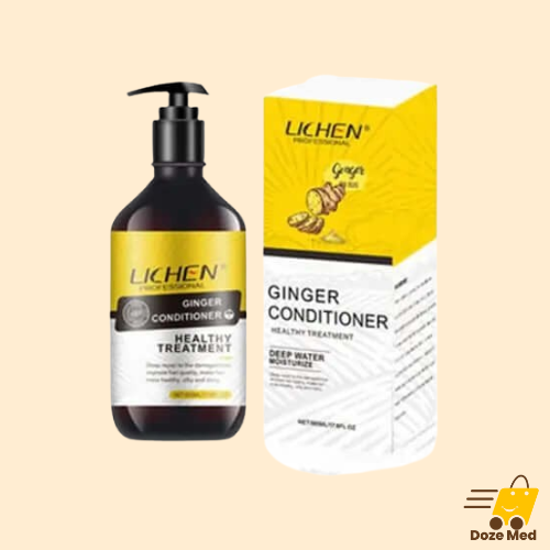     Lichen Ginger Conditioner In Pakistan - Herbal Hair Fall Solution – Doze Med