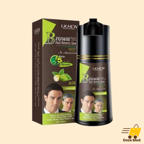 Lichen Hair Color Shampoo In Pakistan