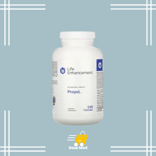     Life Enhancement Propel Capsules In Pakistan - Brain Booster Pills – Doze Med