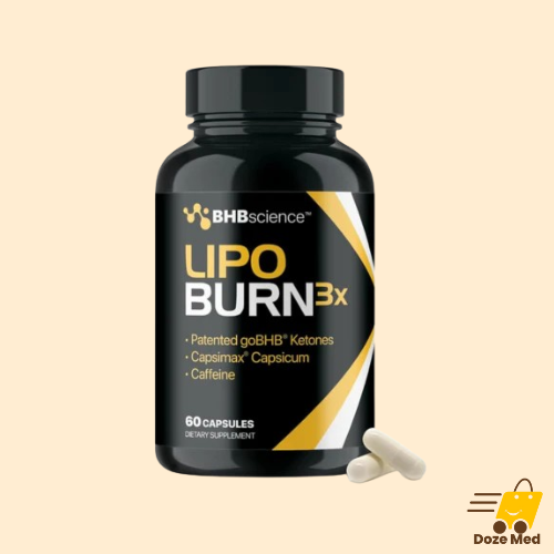 Lipo Burn Keto BHB Exogenous Ketones In Pakistan