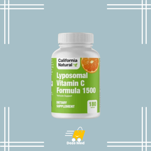     Liposomal Vitamin C Capsules In Pakistan - Immune Booster Supplement – Doze Med