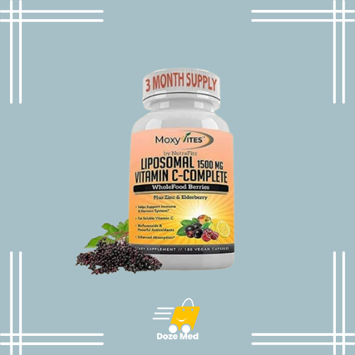     Liposomal Vitamin C Complex In Pakistan - Immune Support Supplement – Doze Med