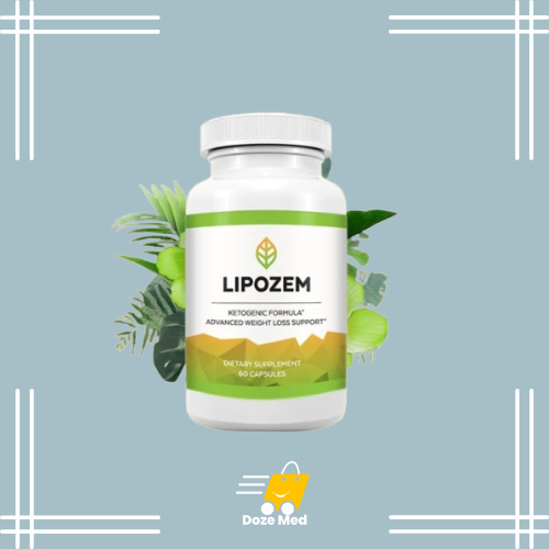     Lipozem Ketogenic Formula In Pakistan - For Weight Loss 60 Pills – Doze Med