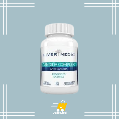     Liver Medic Candida Complex In Pakistan - For Liver Detox – Doze Med