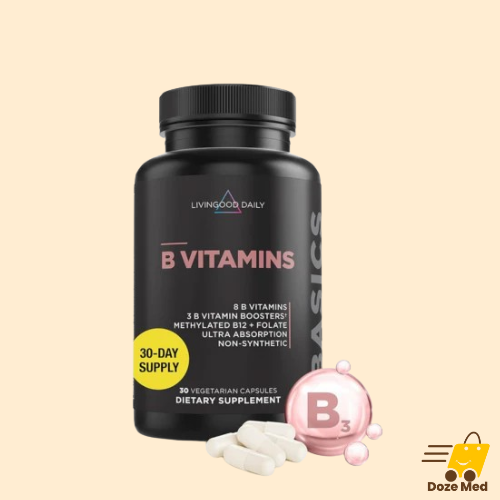 Livingood Daily B Vitamin Capsules In Pakistan