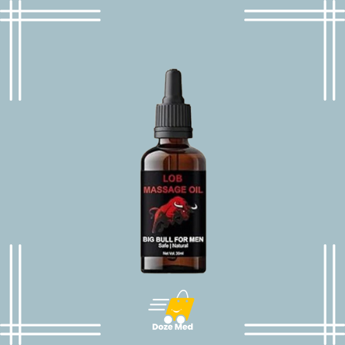     Lob Massage Oil Price In Pakistan - Herbal Pain Relief – Doze Med