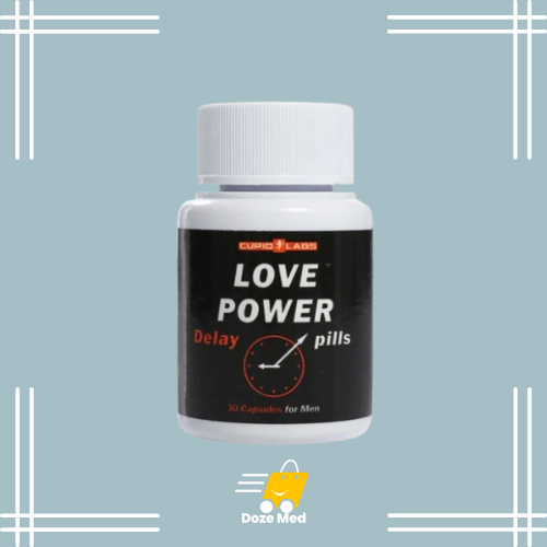     Love Power Delay Pills In Pakistan - Male Delay & Stamina Booster – Doze Med