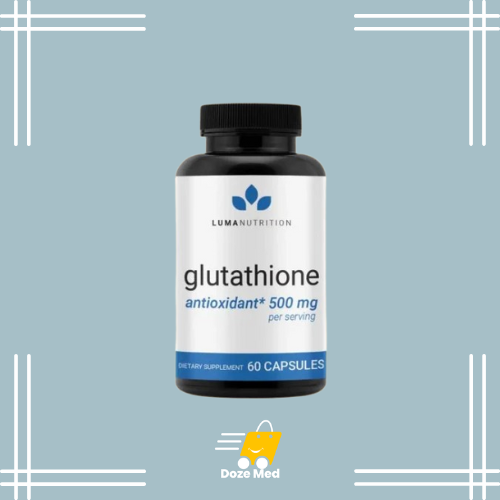     Luma Nutrition Glutathione In Pakistan - Skin Whitening Supplement – Doze Med