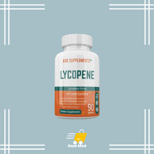 
    Lycopene 30 Mg GNC In Pakistan - Antioxidant & Health Support – Doze Med
