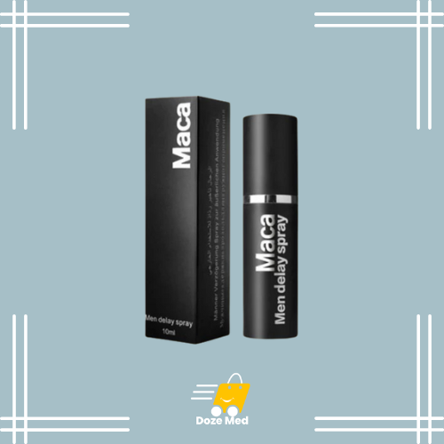     Maca Men Delay Spray In Pakistan - Best Delay Spray for Performance – Doze Med
