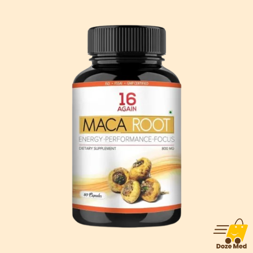Maca Root Capsules In Pakistan