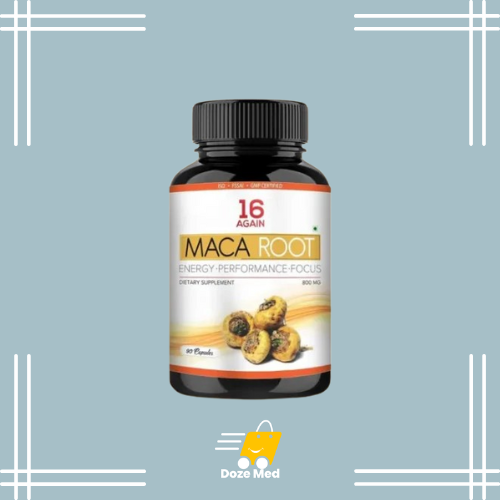     Maca Root Capsules In Pakistan - Herbal Stamina & Energy Booster – Doze Med