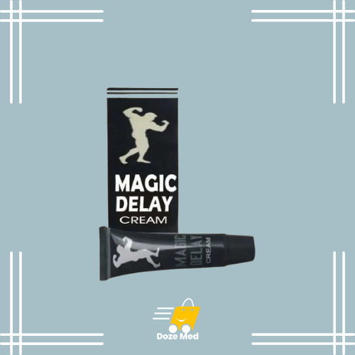     Magic Delay Cream In Pakistan - For Longer Performance & Control – Doze Med