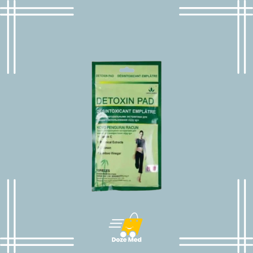     Magic Detoxin Pad Price In Pakistan - Herbal Foot Detox Pads – Doze Med