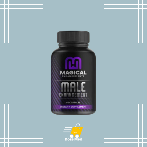     Magical Male Enhancement In Pakistan - Natural Male Booster – Doze Med