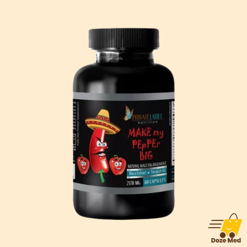 Make My Pepper Big Natural Male Enhancement In Pakistan