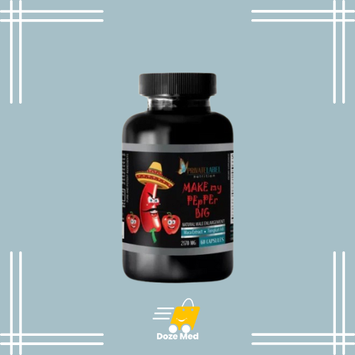     Make My Pepper Big Natural Male Enhancement In Pakistan - Libido Boost – Doze Med