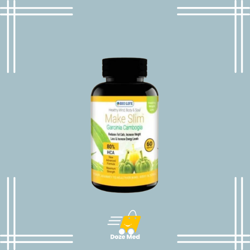     Make Slim Garcinia Cambogia In Pakistan - Natural Fat Burner – Doze Med