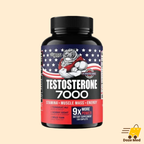 Male Testosterone Booster Supplements In Pakistan