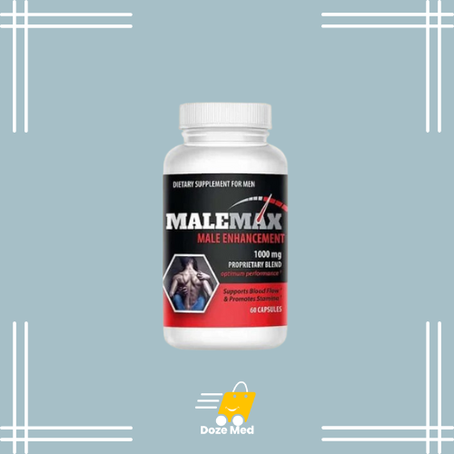 
    Malemax Ultimate Male Enlargement In Pakistan - Boost Size & Stamina – Doze Med
