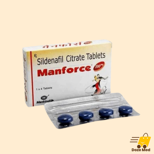 Manforce Tablets In Pakistan