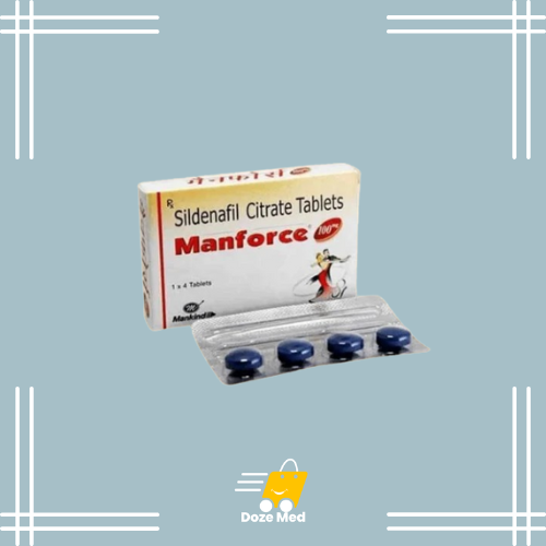     Manforce Tablets Price In Pakistan - For Sexual Timing & Stamina – Doze Med
