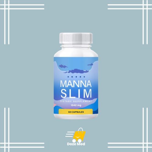     Manna Slim For Men Price In Pakistan - Fat Burner & Weight Loss – Doze Med