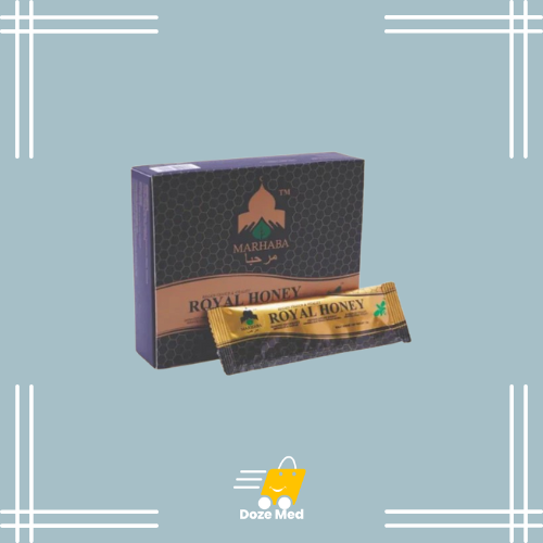     Marhaba Royal Honey In Pakistan - Pure, Premium Honey for Immunity – Doze Med