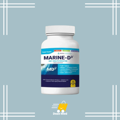 Marine D3 Health Booster In Pakistan - For Bone & Immunity – Doze Med Marine D3 Health Booster In Pakistan - For Bone & Immunity – Doze Med