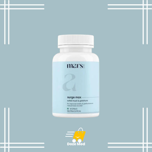     Mars Natural Ashwagandha Capsules In Pakistan - Capsules for Stress – Doze Med