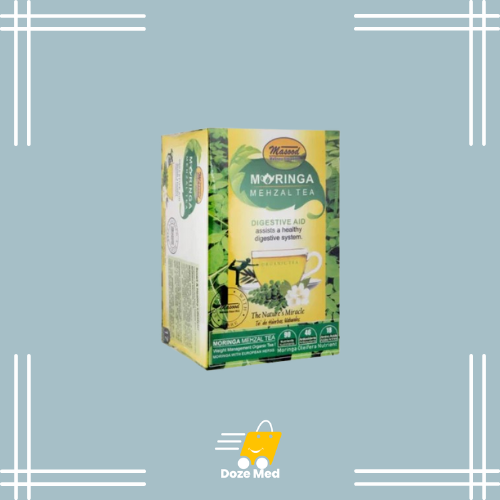     Masood Moringa Mehzal Tea In Pakistan - For Weight Loss – Doze Med