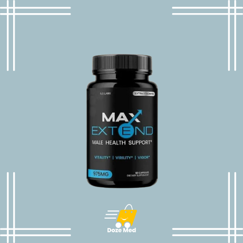     Max Extendo Pills Price In Pakistan - Stamina & Libido Booster – Doze Med