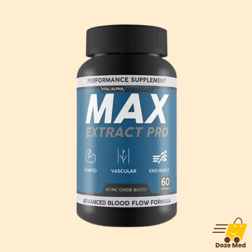 Max Extract Pro Capsules In Pakistan