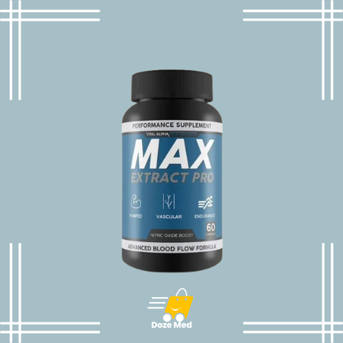     Max Extract Pro Capsules In Pakistan - Male Enhancement Supplement – Doze Med