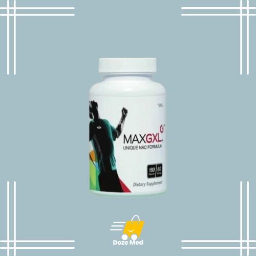     Max GXL Unique NAC Formula In Pakistan - Antioxidant Supplement – Doze Med