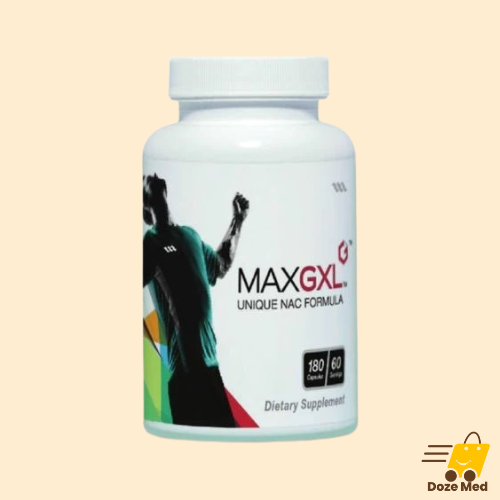 Max GXL Unique NAC Formula In Pakistan