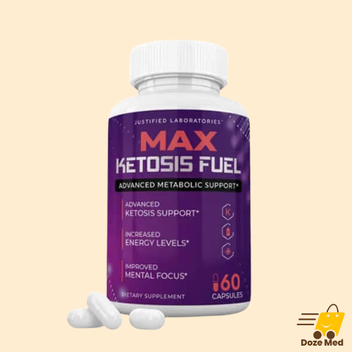 Max Ketosis Fuel Capsules In Pakistan