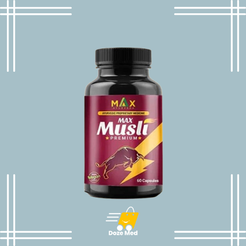     Max Musli Premium Capsules In Pakistan - Male Enhancement & Stamina – Doze Med